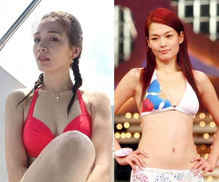 呂慧儀凍齡|40歲長腳蟹出海曬長腿 外貌驚艷網民:與17年前零差別!靠4招防腐有術
