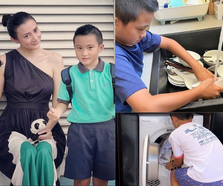 黃依汶教養|暑假特訓7歲兒陳真7大家務技能 增加自理能力、責任感+分享3招教出懂事兒