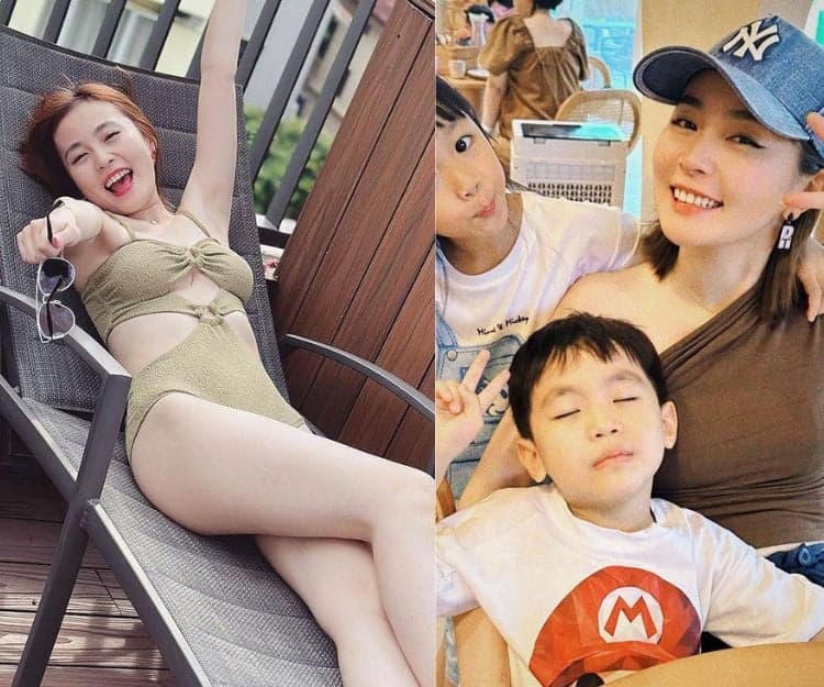 索媽李蘊曬泳衣照獲讚似少女!2個月成功練出蜜桃臀 盤點圈中索媽泳衣照+修身秘方