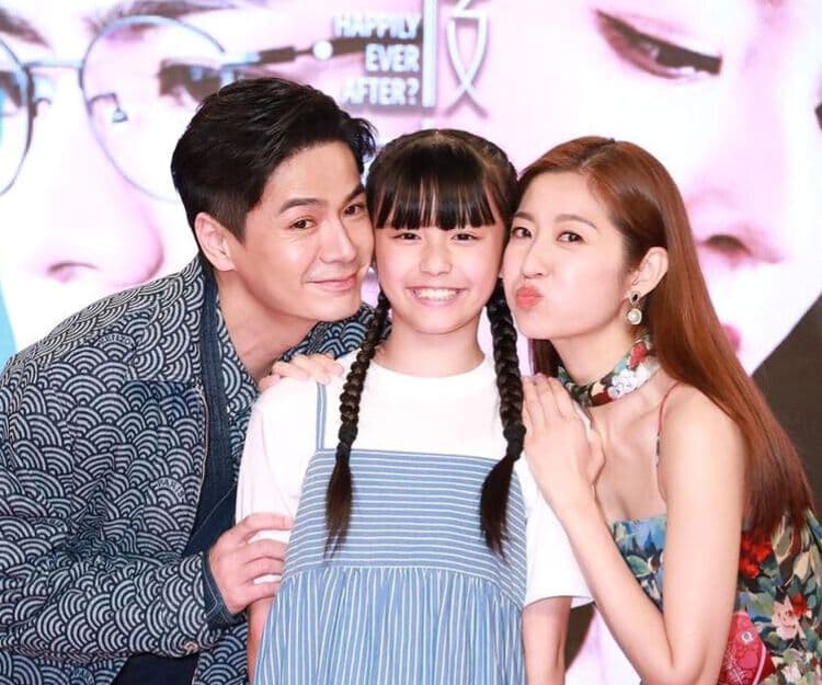 婚後事丨陳自瑤「女兒」超水準演出逾10種情緒大爆發獲讚!童星鄭淽月曾跟影后合作、多才多藝曾代表香港參賽