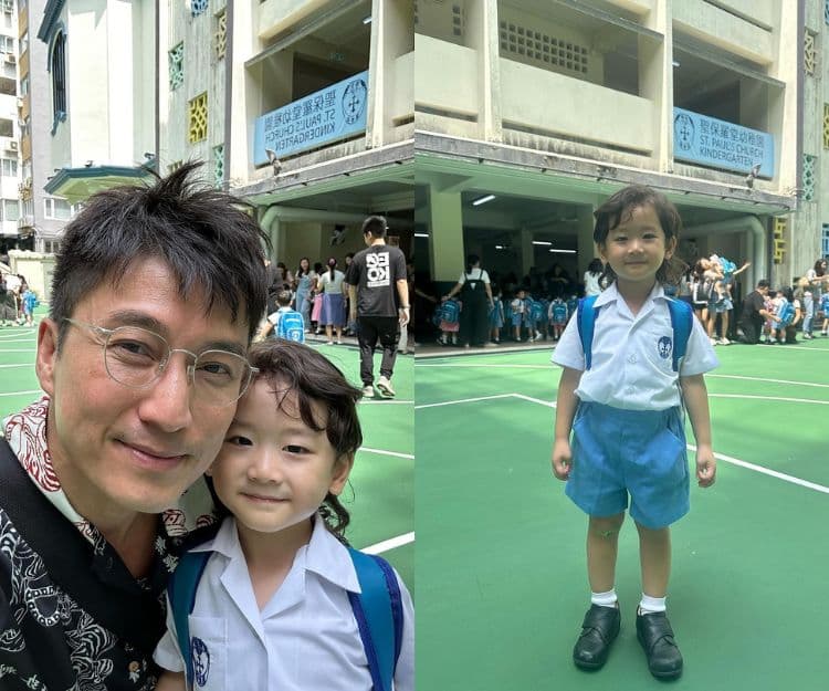 陳山聰4歲兒子轉讀免費傳統名幼 被指大機會升名校?讀報K1家長注意!