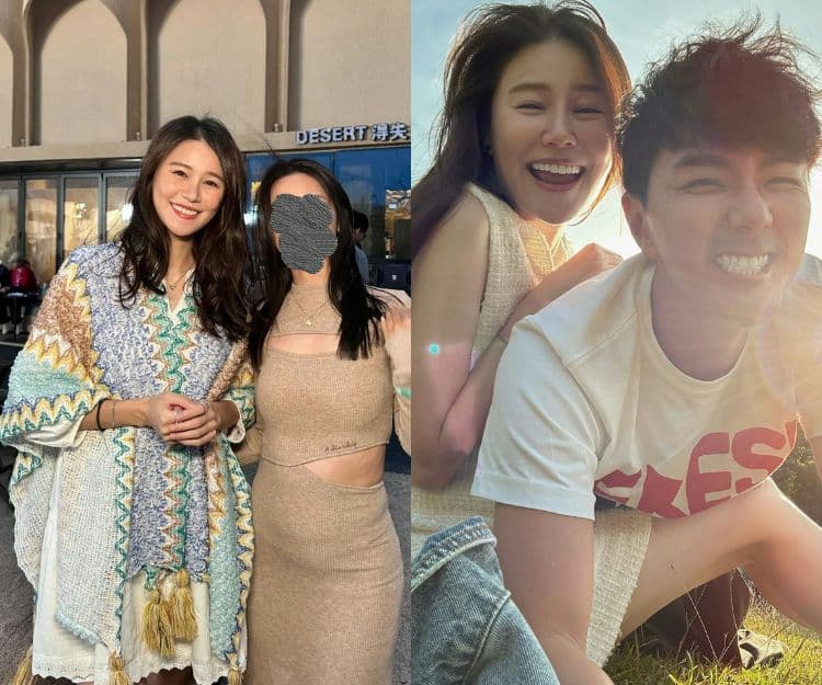 黃翠如盛傳造人成功?穿鬆身衫、刻意遮肚孕味甚濃!想大肚四肢纖瘦 必知營養飲食6大注意