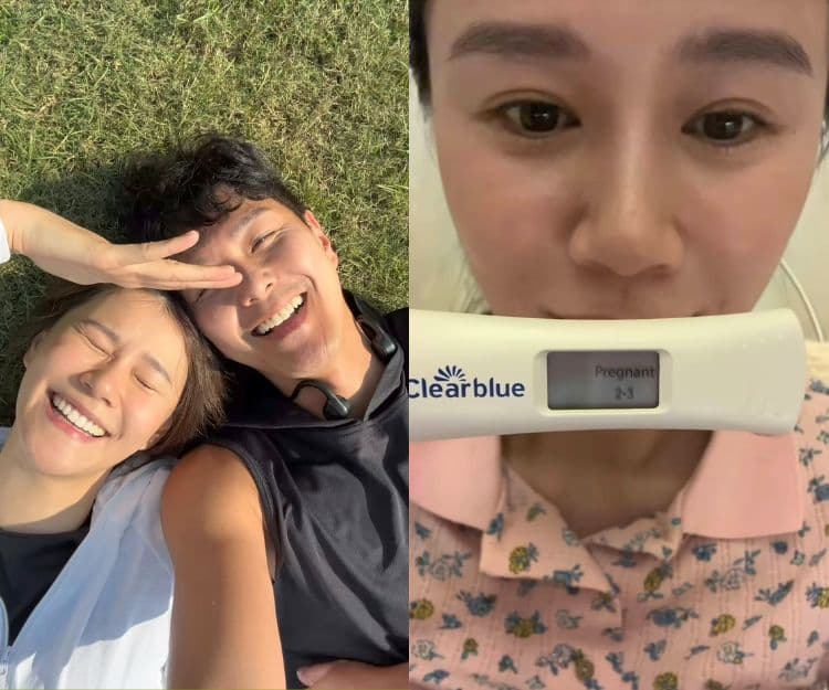 黃翠如蕭正楠曬BB超聲波相宣布有喜 落淚驚爆曾小產!想再孕坐小月調養3大重點