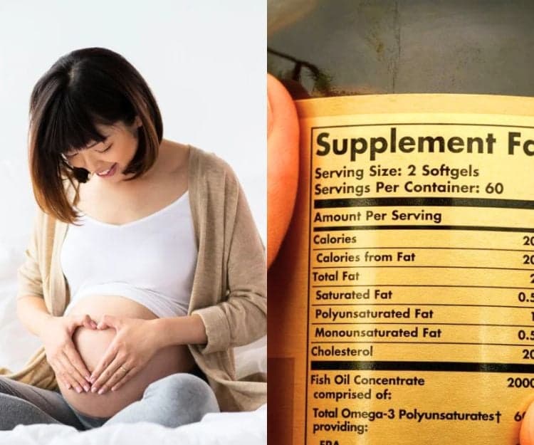 孕婦魚油點揀最好?解密孕期魚油6大好處:這樣吃讓寶寶贏在起跑線!由懷孕XX週開始是關鍵