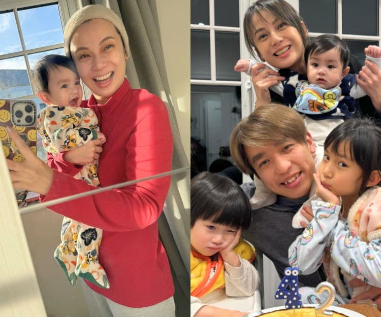 3孩媽媽吳日言移英近照曝光!網民狠批斷崖式衰老?新手媽媽護膚保養4大秘訣