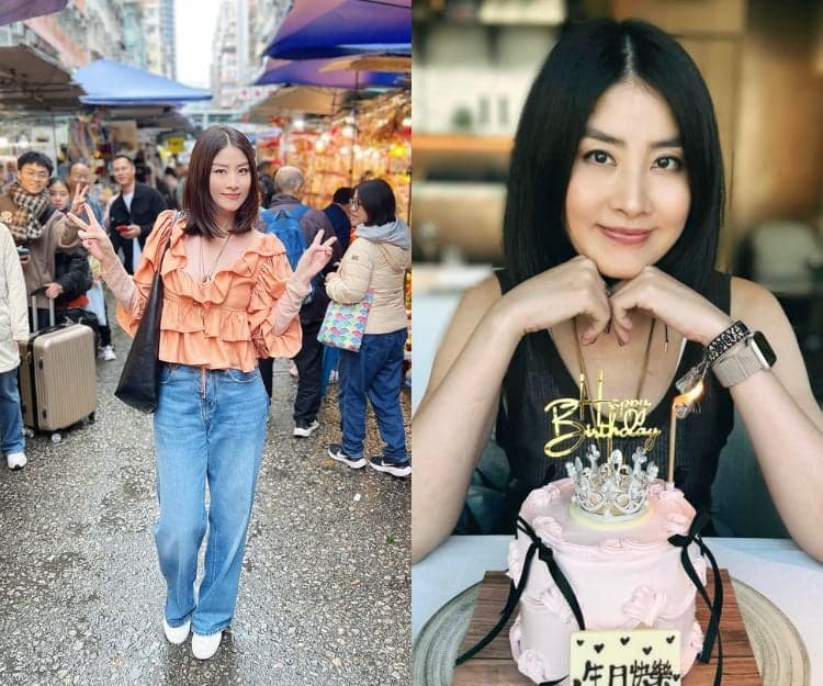 52歲陳慧琳旺角街頭辦年貨獲讚凍齡美貌 曾自揭肥足20磅不見人!Kelly教3招如何優雅地老去:凍齡保養不及心態好