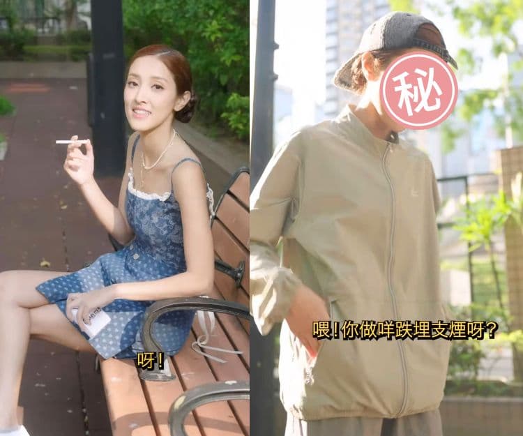 3孩媽媽陳凱琳一人分飾兩角扮煙民?網民讚有教育意義兼創意!著重身教3大原則