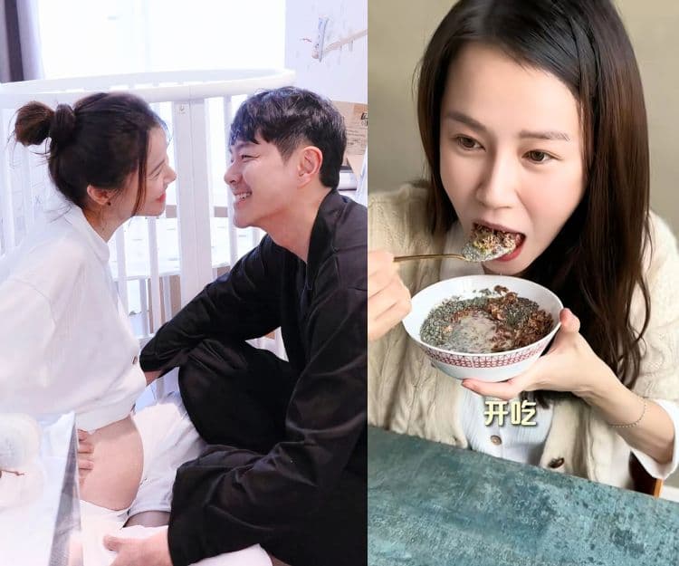 黃翠如陀B疑再犯飲食禁忌?吃1款油膩食物、不戒咖啡因惹網民熱議!孕晚期飲食4大注意