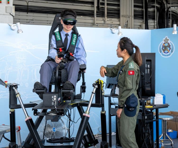 親子好去處|免費參加!政府飛行服務隊開放日 邊玩邊學航空知識、體驗模擬飛行學做小機師!