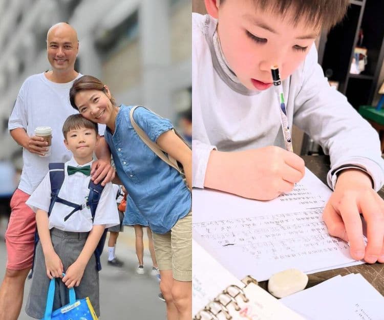 車婉婉7歲兒子讀傳統名校 廿四孝媽媽願做伴讀奴婢!陪子女溫習必懂6大高效溫習技巧