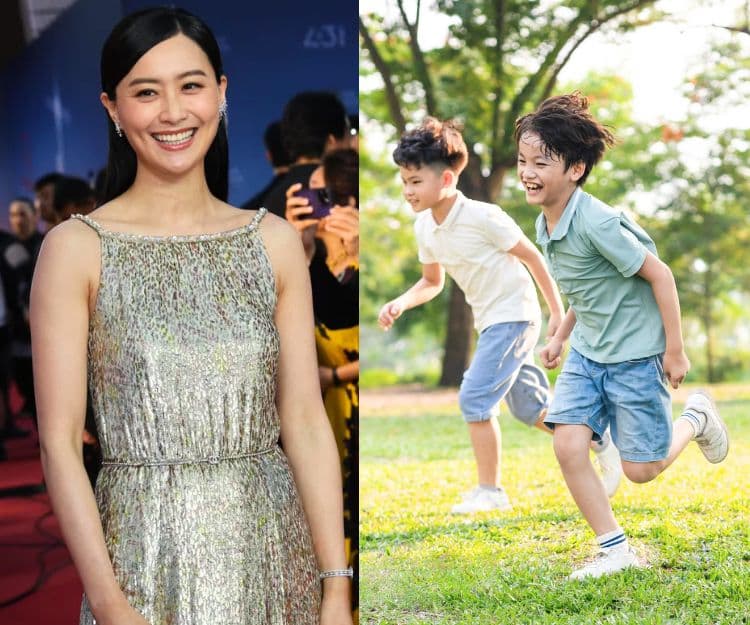凍齡靚媽陳法拉驚艷亮相金像獎!2孩之母育兒3種語言兼備 港媽把握幼兒語言學習黃金期+3大重點