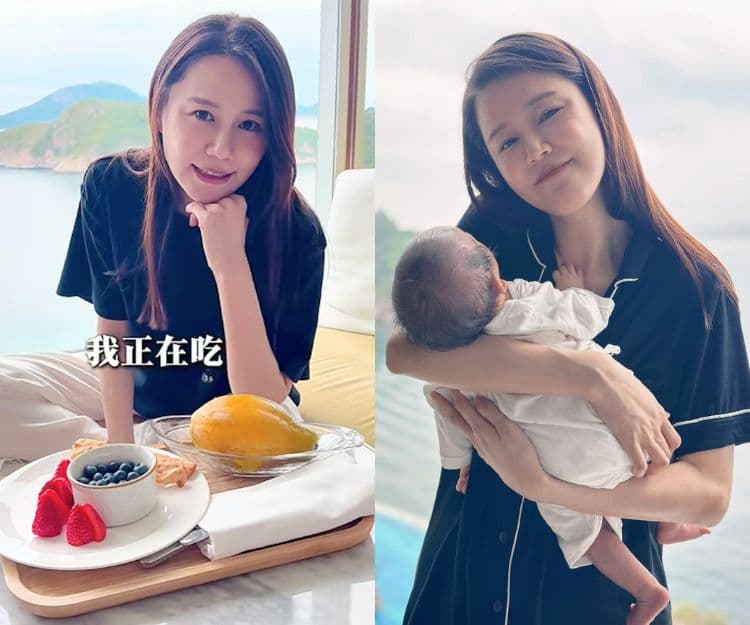 黃翠如分享月子餐被指寒涼引熱議!坐月宜吃7種水果:吃XX可減少產婦惡露?進食要注意4點