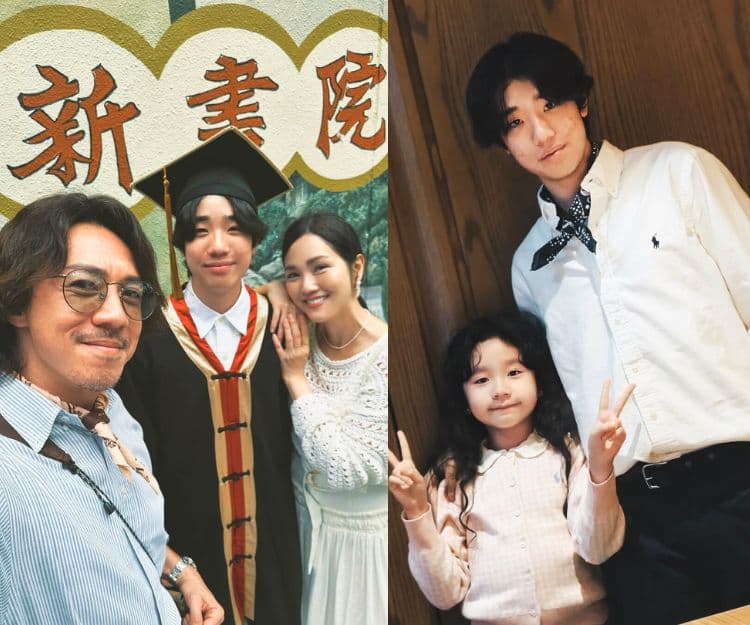 謝安琪大仔中學畢業感動落淚 哥哥1句話令妹妹爆喊!手足之情非必然 從小培養子女間感情4大技巧