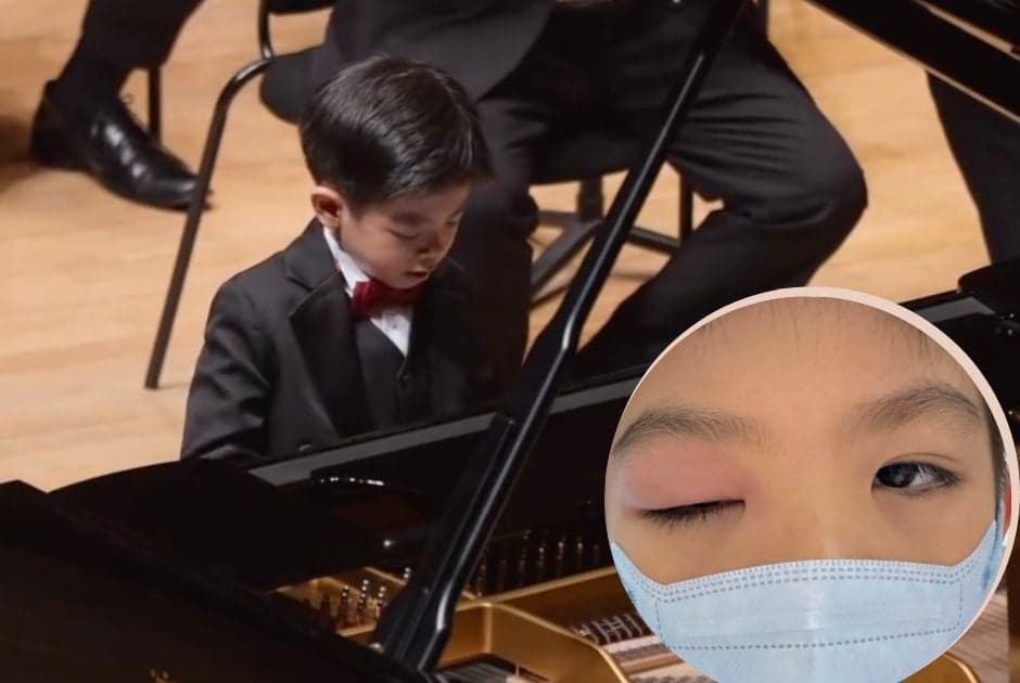 黎諾懿8歲長子考獲8級鋼琴!學音樂有助孩子身心情智發展 音樂教育對孩子成長的5大益處
