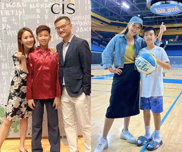 曹敏莉感慨二仔小學畢業 3子女就讀貴族名校每年學費達87萬!盤點全港4大貴族學校:徐子淇子女是校友!
