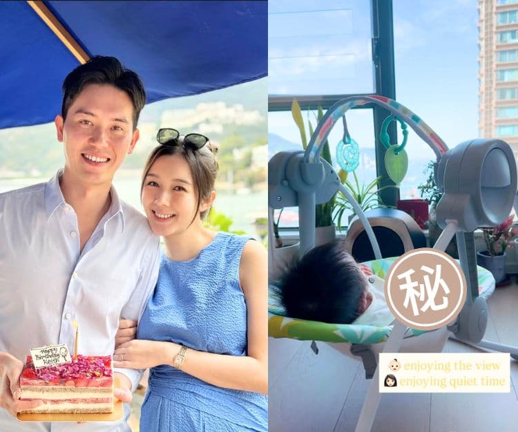 麥明詩公開兒子識嘆享受Me Time!寶寶踏入3個月大新里程!注意4大照顧及訓練重點