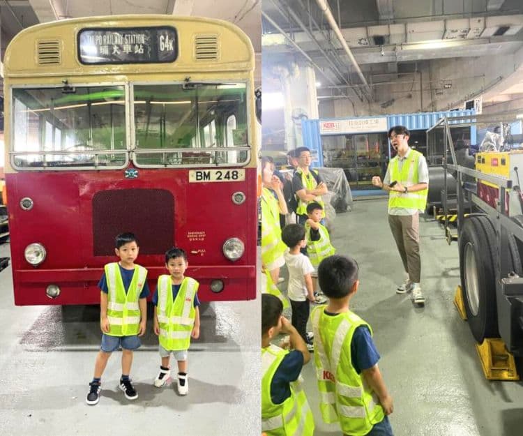 親子好去處|巴士迷必去!巴士廠參觀探索日營:參觀「九巴STEAM BUS」、STEAM工作坊、巴士司機模擬體驗+打卡