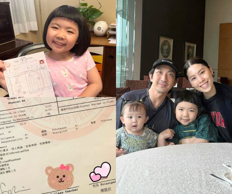 李璨琛大女李元元小一獲考第二!由「幼稚園文盲」成績大躍進靠1個人?家長必懂!幫助孩子升小適應學習4大策略