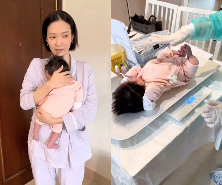 王君馨分享初生女兒家中打針 1舉動惹網民狠批太危險!明星KOL熱捧上門接種疫苗3大推介