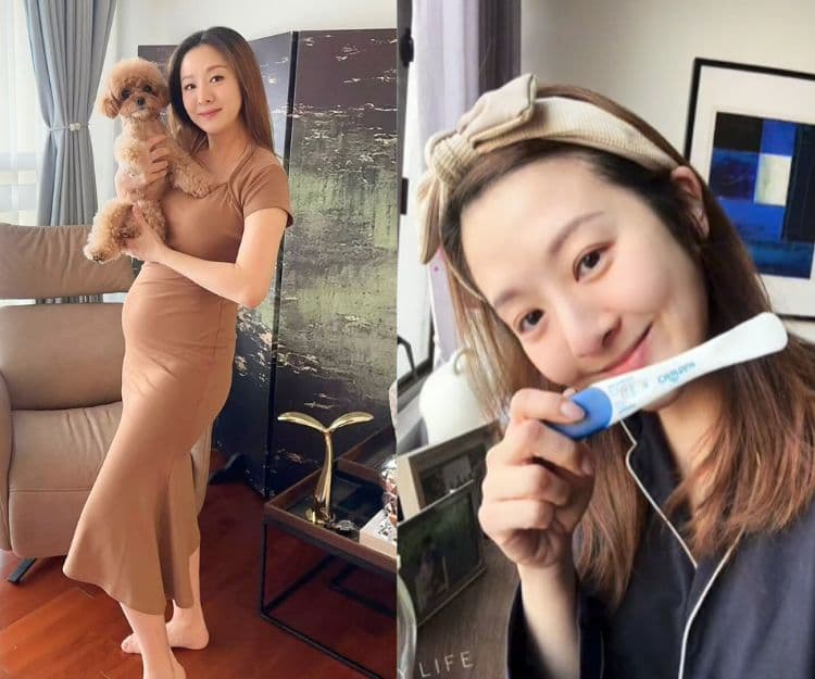 高齡產婦戴夢夢曾經歷小產 人工受孕捱300針終懷孕 提醒女性1件事!人工受孕知多啲?