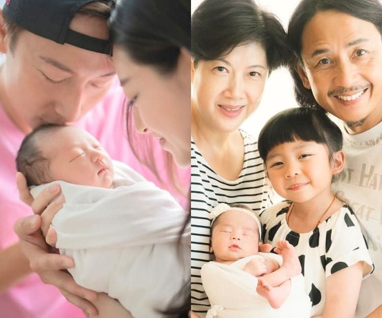 2025回顧|盤點圈中11位生B明星:「超高齡媽媽」58歲陳麗麗最矚目!1位男星生B+結婚、黃翠如B仔勁靚仔!