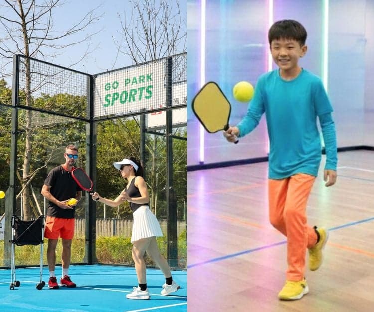 親子好去處|新興運動匹克球Pickleball小朋友都追捧!盤點全港20個室內外場館熱點 即睇收費、預約詳情