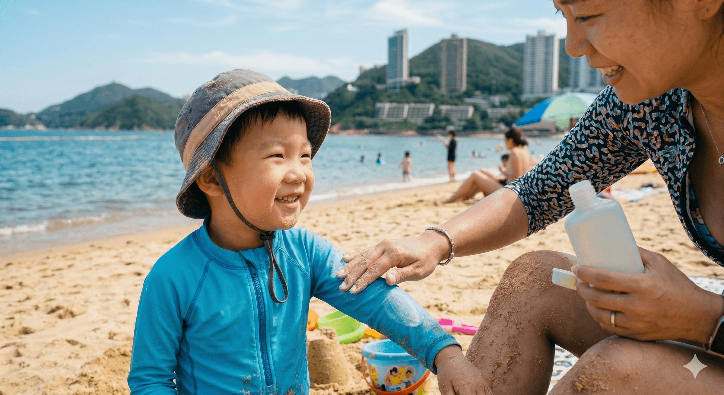 陽光下的隱形守護:為什麼孩子的防曬比你想像中更重要?