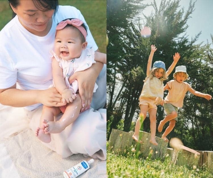 BB 變「人肉吸蚊機」?新手媽媽必學防蚊攻略!全新 Mustela 嬰幼兒驅蚊乳液 2個月大寶寶都用得!