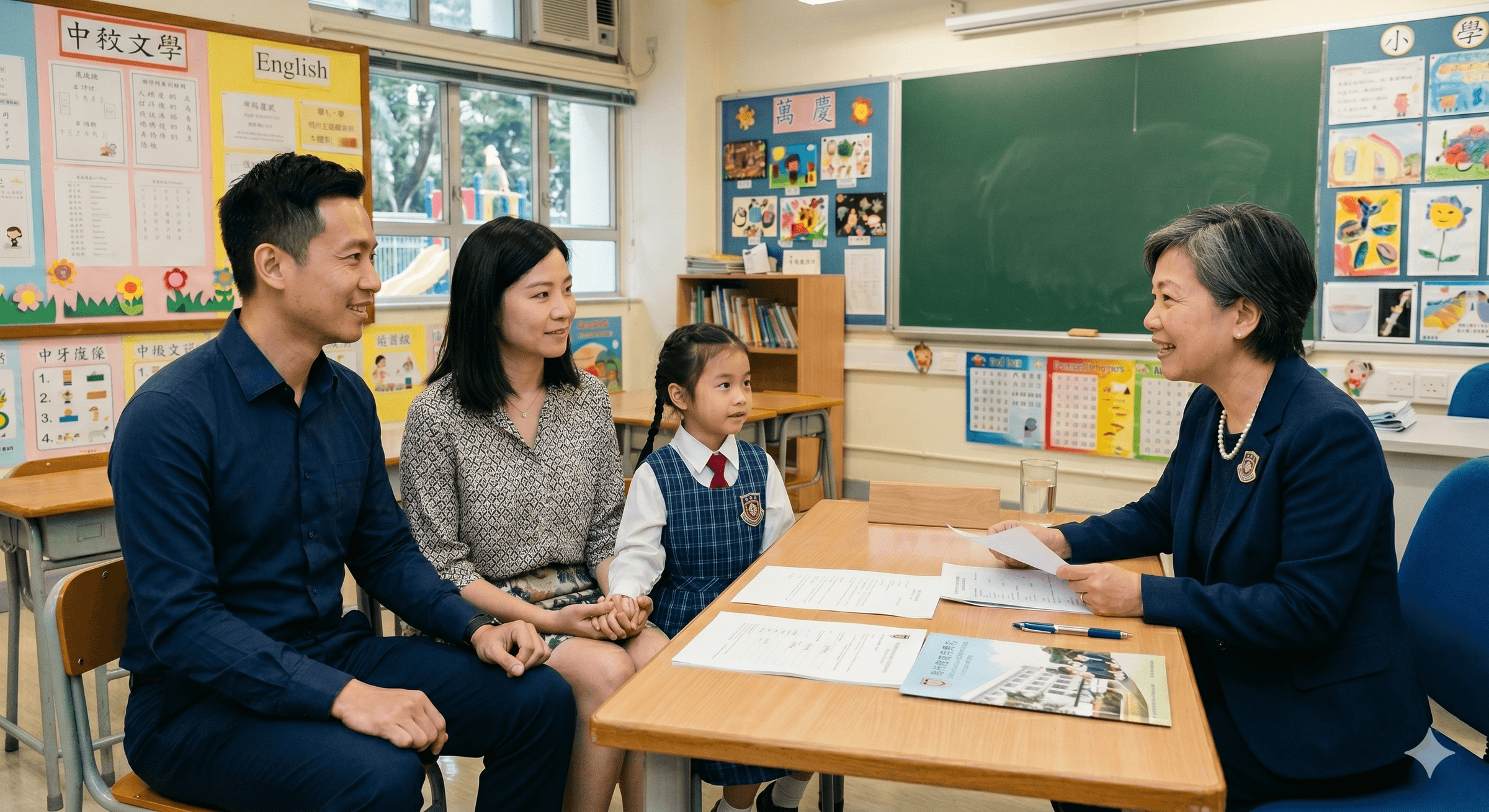 升小面試攻略|面試重視孩子2個特點 同時考埋家長 3招親子留下好印象