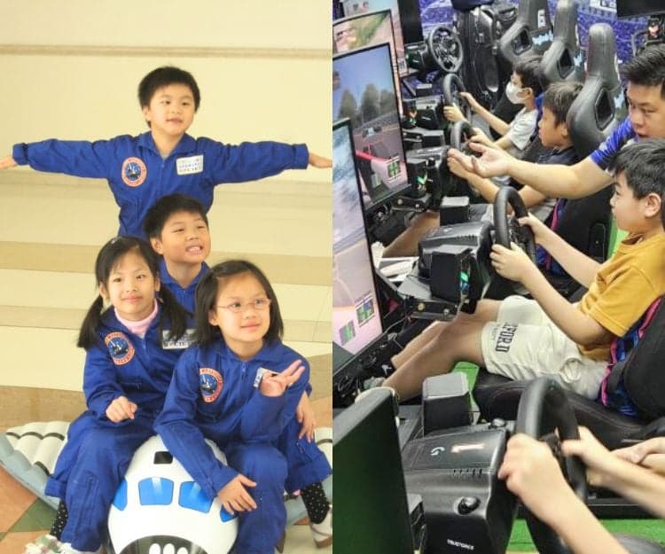暑假好去處2026|YWCA 5大超強夏令營 探索太空化身「黎家盈」2.0!STEAM賽車+AI 玩航拍體驗!