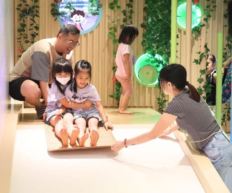 親子好去處|全港3區賽馬會童亮館6月限時開放!3-6 歲專屬免費任玩攀爬+玩水空間 刺激多元感官