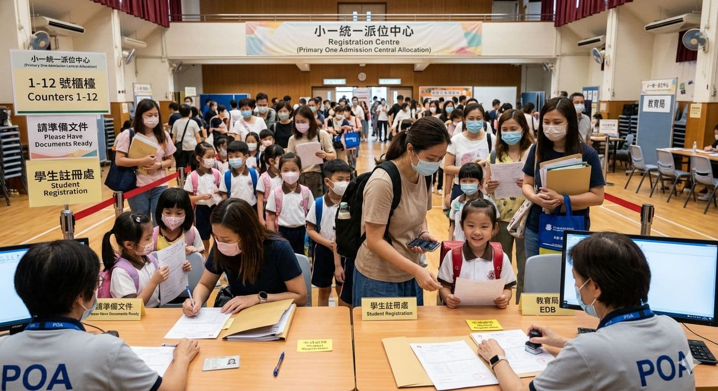 小一派位放榜!校長分享叩門必勝3TIPS 附叩門清單