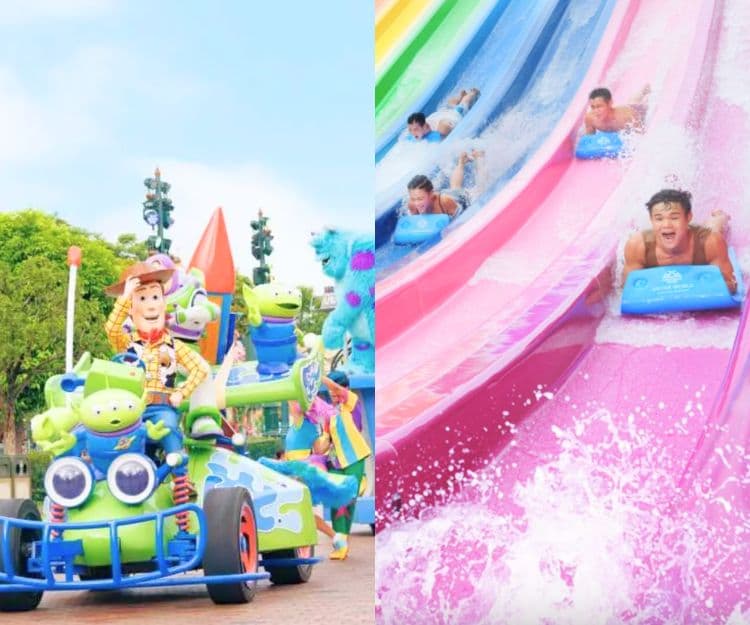 親子好去處|迪士尼樂園、海洋公園水上樂園限時$8門票優惠 附指定優惠碼!