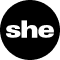 she logo