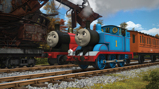 上Thomas火車 來一場勇敢之旅