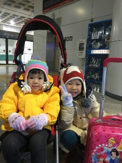 IreneMama 家庭遊 Seoul - Day 1