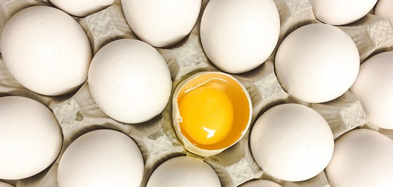 昨日生物科技公司公佈一項雞蛋雌激素含量測試結果，當中逾半樣本唔合格，食咗對於孕婦、幼兒及青少年有較大影響⋯