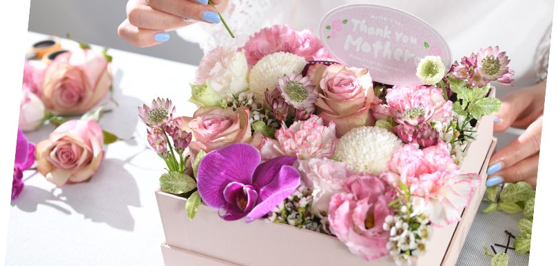 母親節 DIY！HK$300 自己整靚靚韓式花盒