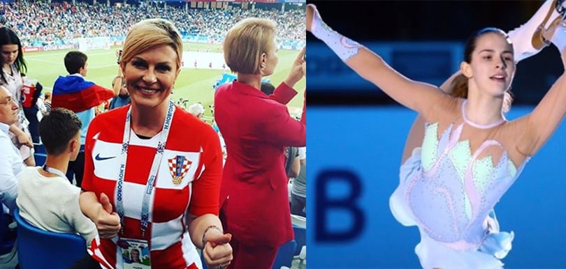 不一樣的媽媽！克羅地亞女總統有個優秀女兒