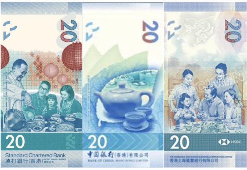 鈔票上的「允豬」｜香港標準家庭就是一家三口？