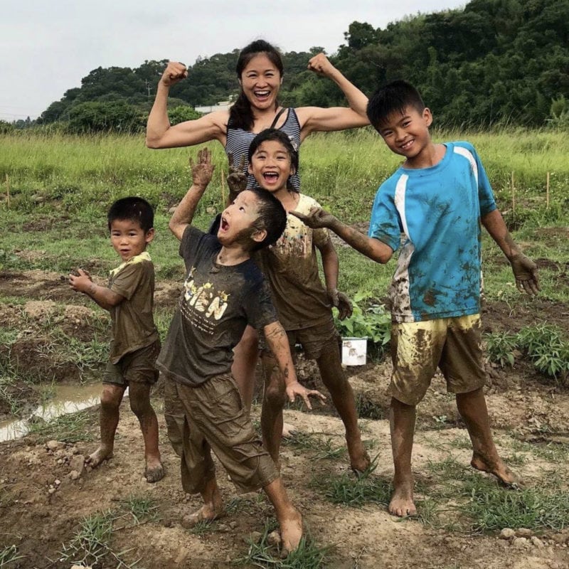 悠長暑假做甚麼？臺灣「超人媽咪」帶4個孩子環島遊