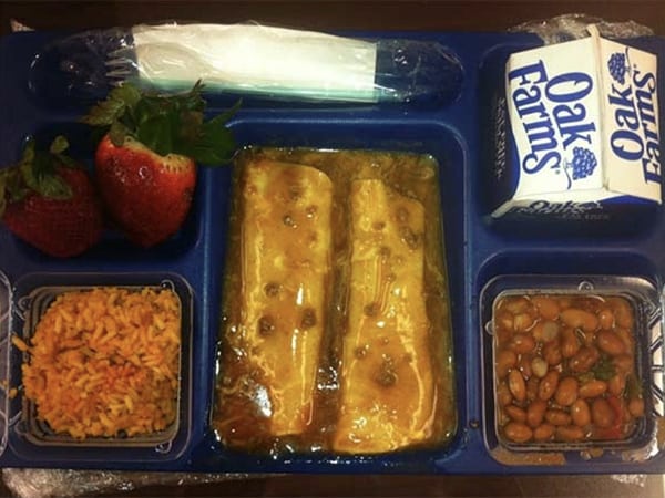 全城熱話 香港小學生「廿蚊飯」難食惹爭議 外國孩子午飯吃甚麼？