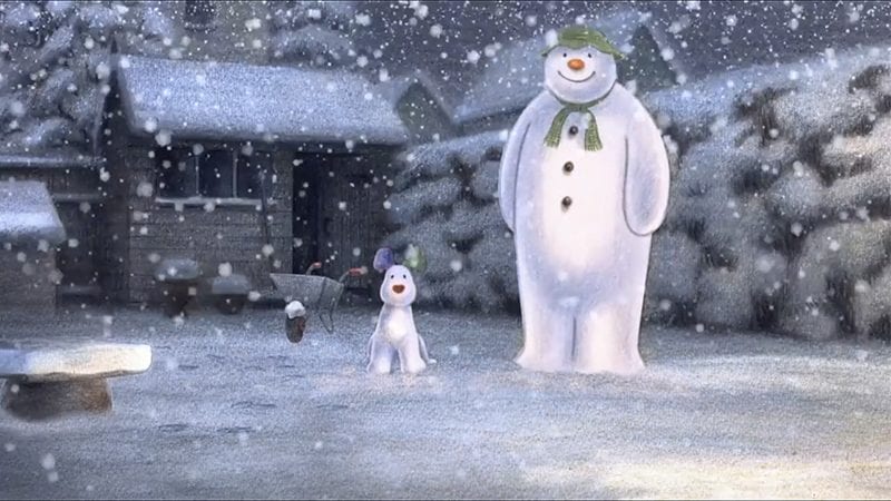 世紀大團圓！The Snowman 雪人卡通原來有續集