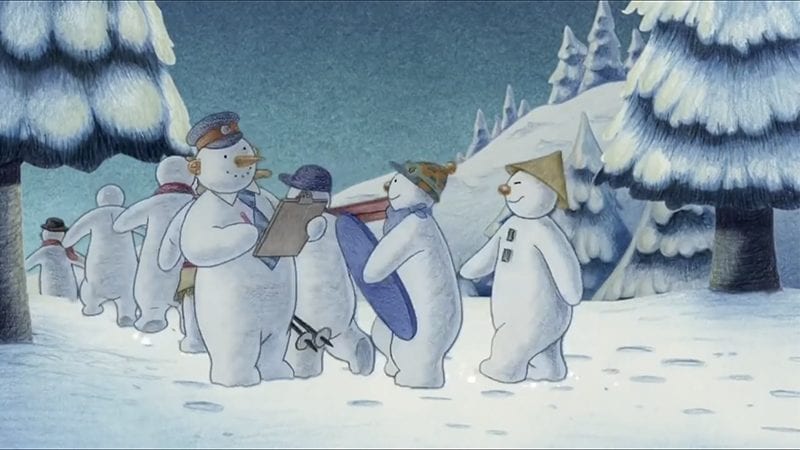 世紀大團圓！The Snowman 雪人卡通原來有續集