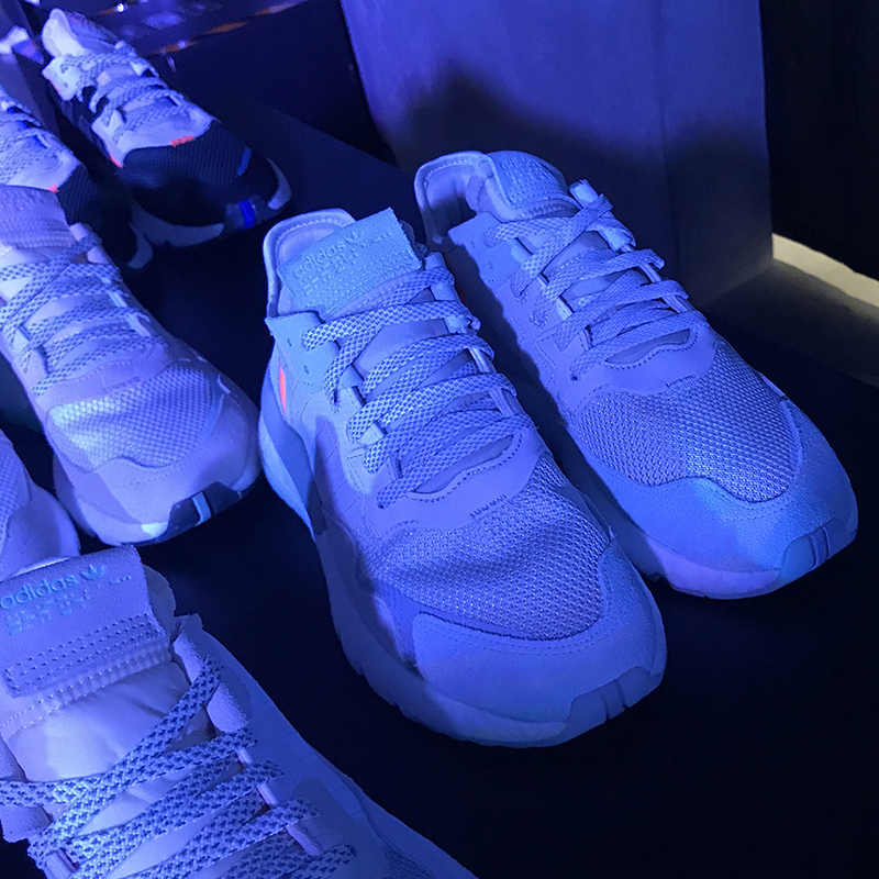 adidas Originals的Nite Jogger系列運動鞋