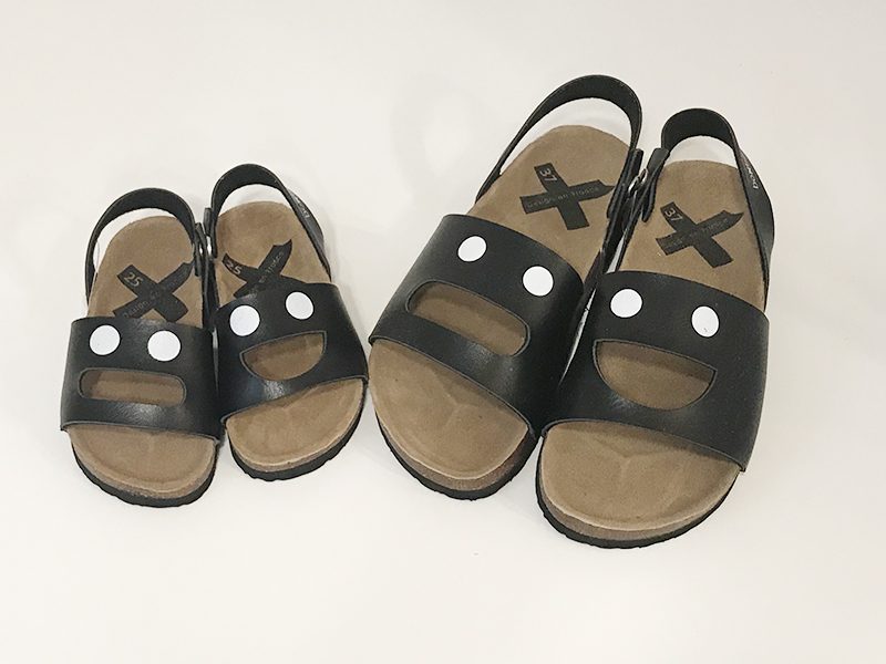 法國boxbo親子涼鞋 wistiti black sandals HK$580 (細、大 - 價錢一樣)