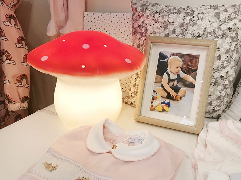 比利時蘑菇造型LED夜燈 HK$950