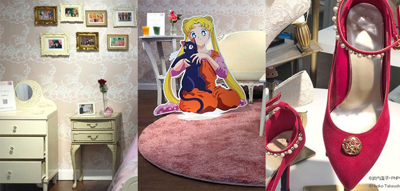 Sailor Moon Crossover 系列讓你像月野兔般生活