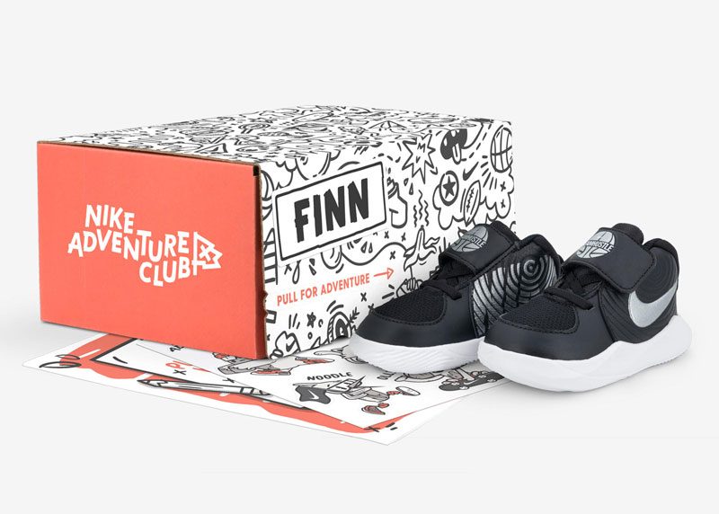 Nike Adventure Club NIKE推「訂閱童鞋」計劃