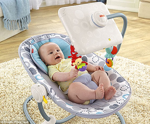 Fisher-Price籲停用同款嬰兒椅